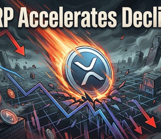 XRP Worth Slides Sharply Decrease As Promoting Stress Intensifies Quickly