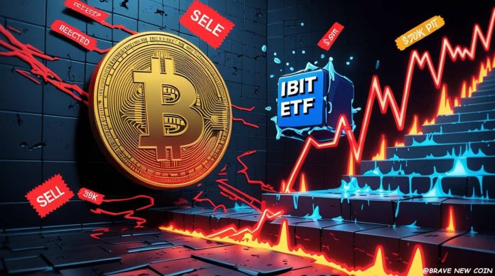 Bitcoin (BTC) Worth Prediction: IBIT Weak point Deepens as Analysts Warn BTC Might Retest $65Ok Cycle Backside
