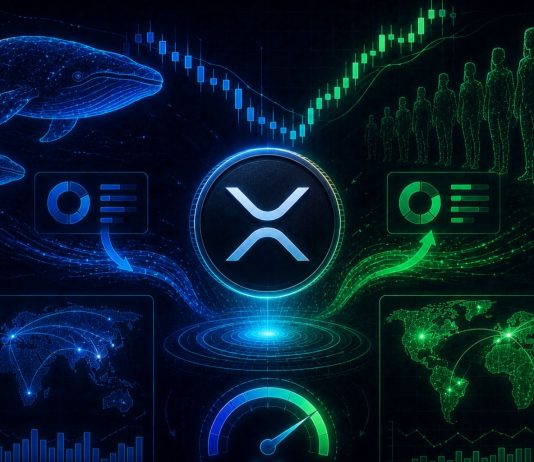 XRP Sends A Uncommon Sign As Whale-Retail Dynamics Are Shifting – Merchants Are Watching