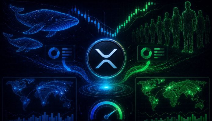 XRP Sends A Uncommon Sign As Whale-Retail Dynamics Are Shifting – Merchants Are Watching XRP Sends A Uncommon Sign As Whale-Retail Dynamics Are Shifting – Merchants Are Watching