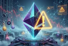 Ethereum Worth Warning Alerts Strengthen, Draw back Dangers Keep Elevated