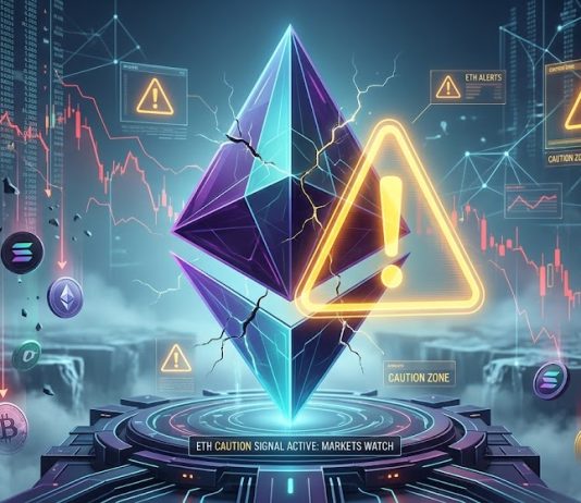 Ethereum Worth Warning Alerts Strengthen, Draw back Dangers Keep Elevated
