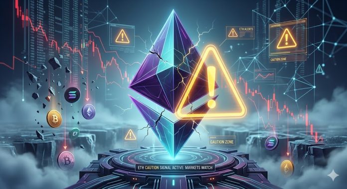 Ethereum Worth Warning Alerts Strengthen, Draw back Dangers Keep Elevated