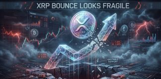 XRP Worth Bounce Seems Fragile, Contemporary Decline Dangers Start Rising