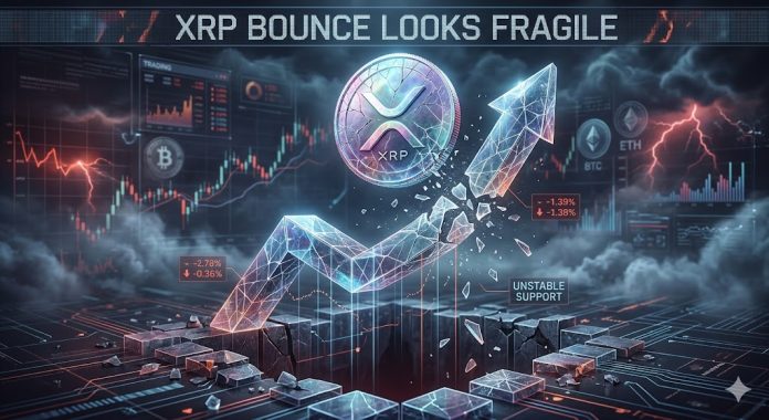XRP Worth Bounce Seems Fragile, Contemporary Decline Dangers Start Rising XRP Worth Bounce Seems Fragile, Contemporary Decline Dangers Start Rising