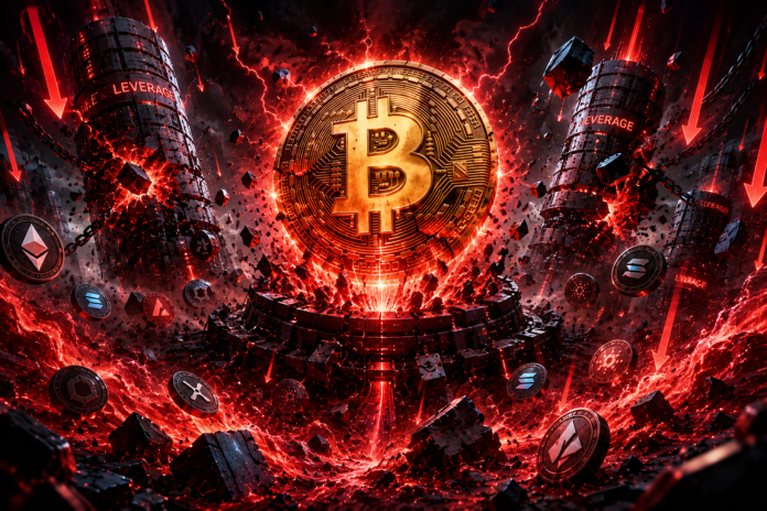 Crypto Faces Practically $1 Billion In Liquidations As Bitcoin, Ethereum Crash