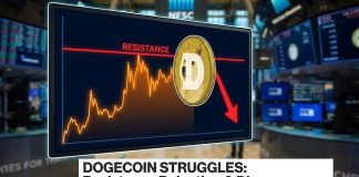 Dogecoin (DOGE) Can’t Catch A Break—Bears Hold Swinging