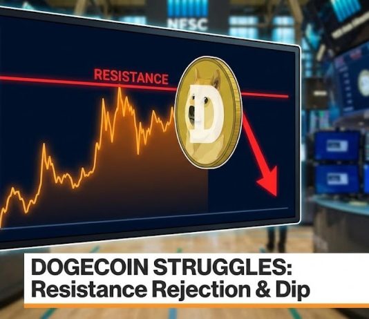 Dogecoin (DOGE) Can’t Catch A Break—Bears Hold Swinging