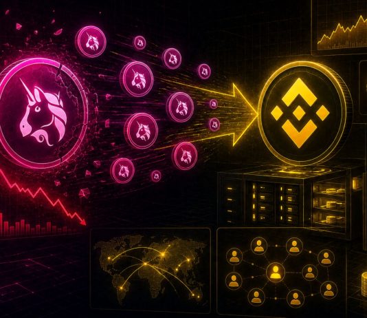 Uniswap Value Slides As Binance Absorbs Hundreds of thousands Of Tokens – Merchants Are Watching Uniswap Value Slides As Binance Absorbs Hundreds of thousands Of Tokens – Merchants Are Watching