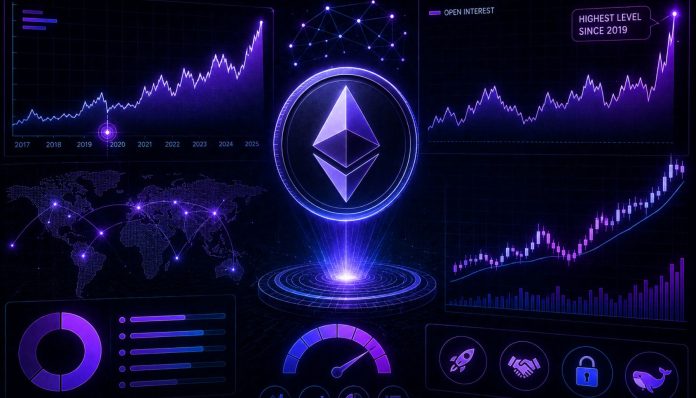 Ethereum Flashes A Uncommon Sign As Open Curiosity Reaches Highest Degree Since 2019 Ethereum Flashes A Uncommon Sign As Open Curiosity Reaches Highest Degree Since 2019