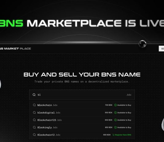 Beldex Launches BNS Market, Increasing Digital Possession Throughout the Ecosystem