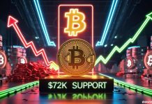 Bitcoin Worth Prediction: BTC Flashes TD Sequential Purchase Sign as $72Okay Help Holds, $79Okay Retest in Sight