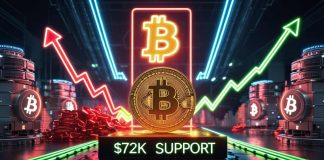 Bitcoin Worth Prediction: BTC Flashes TD Sequential Purchase Sign as $72Okay Help Holds, $79Okay Retest in Sight Bitcoin Worth Prediction: BTC Flashes TD Sequential Purchase Sign as $72Okay Help Holds, $79Okay Retest in Sight