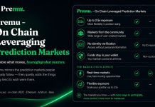 Premu Launches Decentralized Prediction Market Platform That includes Consumer-Created Markets and Leveraged Occasion Buying and selling