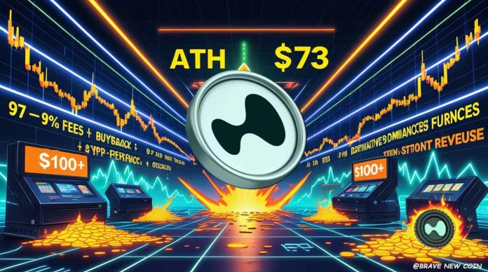 Hyperliquid (HYPE) Worth Prediction: ATH Breakout Above $73 Leaves Dogecoin Behind as Analysts Eye $100 Transfer Hyperliquid (HYPE) Worth Prediction: ATH Breakout Above $73 Leaves Dogecoin Behind as Analysts Eye $100 Transfer