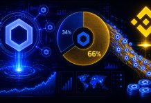 Chainlink Sends A Uncommon Sign As 66% Of Change Provide Sits On Binance Chainlink Sends A Uncommon Sign As 66% Of Change Provide Sits On Binance