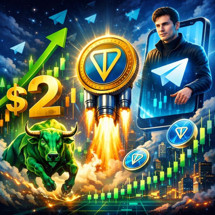 Bullish Shift For TON: Worth Breaks Above $2 Following Telegram CEO’s Gram Information Bullish Shift For TON: Worth Breaks Above $2 Following Telegram CEO’s Gram Information