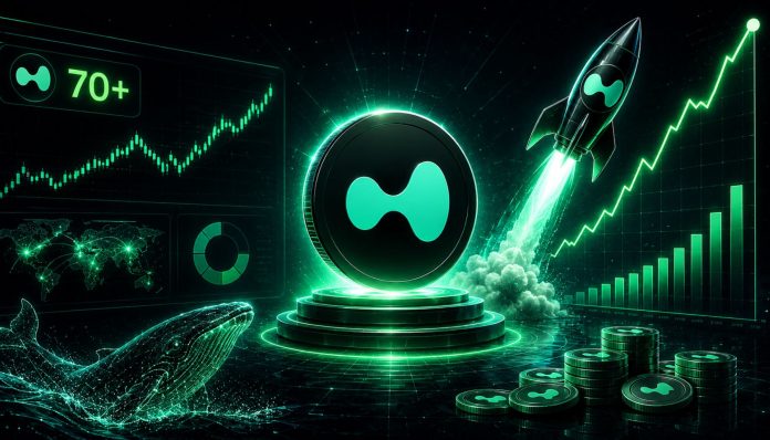 HYPE Reaches New All-Time Highs Above $70 – A Legendary Commerce Turns Inexperienced