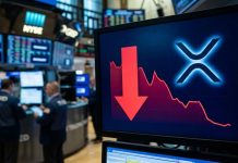 XRP Worth Slips Again Into Hazard Territory With Bears In Management XRP Worth Slips Again Into Hazard Territory With Bears In Management