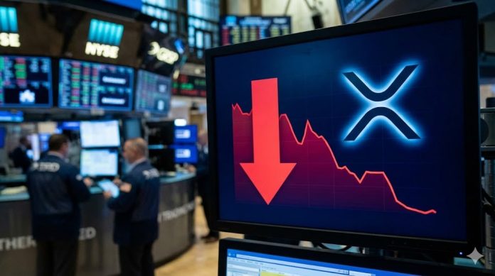 XRP Worth Slips Again Into Hazard Territory With Bears In Management XRP Worth Slips Again Into Hazard Territory With Bears In Management
