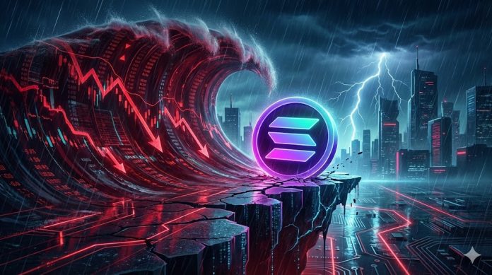 Solana (SOL) Dangers Slipping Deeper Into The Crimson As Momentum Fades