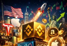 Binance Unveils Buying and selling Entry To Over 7,000 US Shares, ETFs—And Provides A New Tokenization Plan Binance Unveils Buying and selling Entry To Over 7,000 US Shares, ETFs—And Provides A New Tokenization Plan