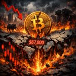 Bitcoin Worth Falls To $67,000 And Breaks The Map For Bulls—Right here’s What Occurs Subsequent
