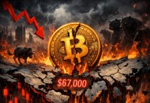 Bitcoin Worth Falls To $67,000 And Breaks The Map For Bulls—Right here’s What Occurs Subsequent Bitcoin Worth Falls To $67,000 And Breaks The Map For Bulls—Right here’s What Occurs Subsequent