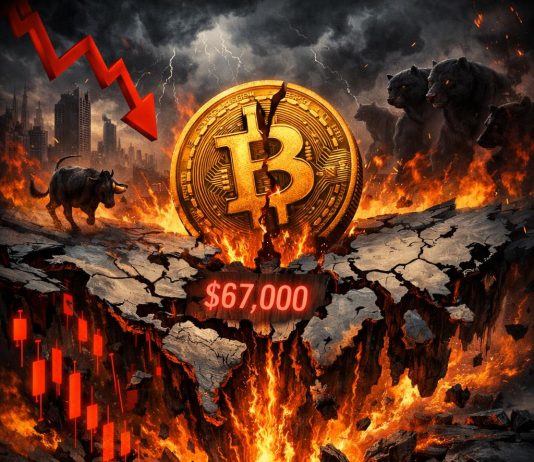 Bitcoin Worth Falls To $67,000 And Breaks The Map For Bulls—Right here’s What Occurs Subsequent