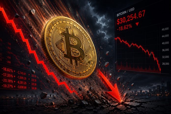 Analyst Reveals Why Bitcoin Worth Should Crash To $42,000 First