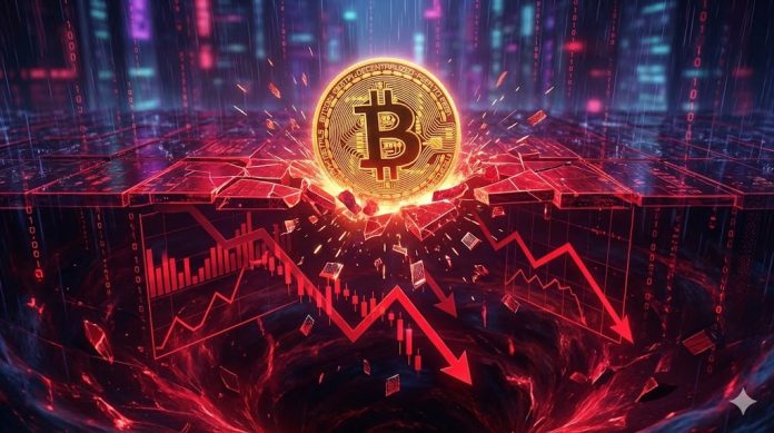 Bitcoin Value In Freefall As Panic Sweeps By means of The Market