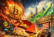 Bitcoin Crash Defined: Binance Analysis Blames Outflows Towards US Equities