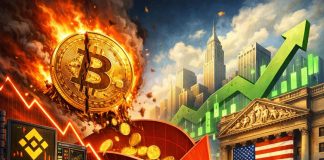 Bitcoin Crash Defined: Binance Analysis Blames Outflows Towards US Equities
