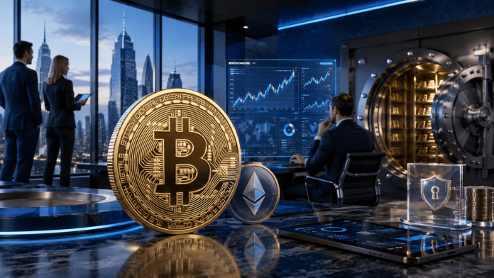 $12.6 Trillion Schwab Targets Mid-2027 Crypto Buying and selling Rollout For Advisors