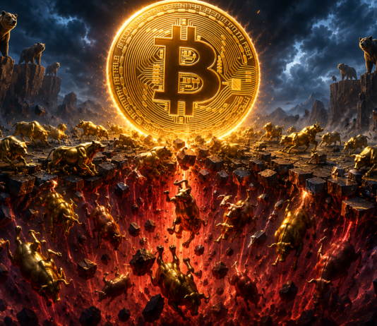Bitcoin Bulls Crushed: Sub-$70,000 Crash Flushes $428M In Longs