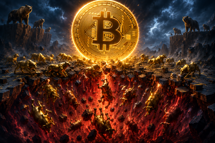 Bitcoin Bulls Crushed: Sub-$70,000 Crash Flushes $428M In Longs