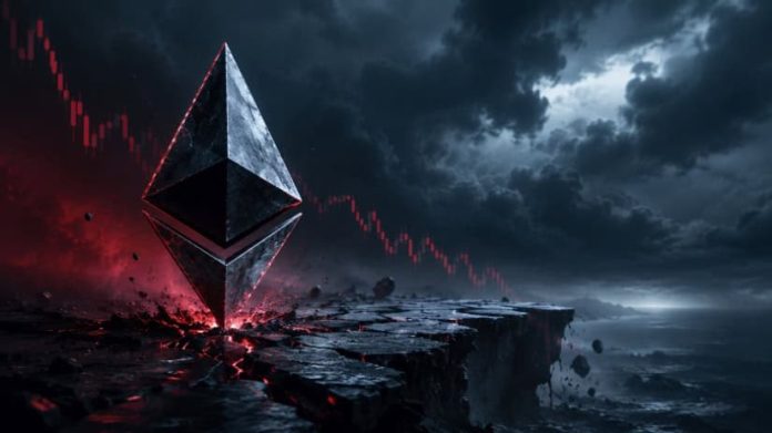 Ethereum (ETH) Worth Prediction: ETH Drops 6% as Analysts Break up Between Oversold Bounce and $1,400 Danger