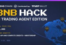 BNB Chain, CoinMarketCap, and Belief Pockets Launch $36,000 BNB HACK: AI Buying and selling Agent Version