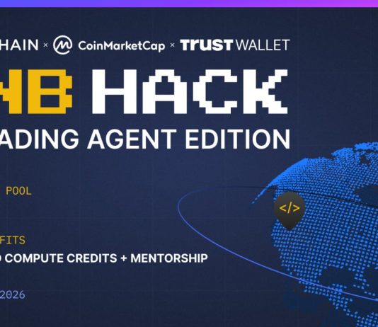 BNB Chain, CoinMarketCap, and Belief Pockets Launch $36,000 BNB HACK: AI Buying and selling Agent Version BNB Chain, CoinMarketCap, and Belief Pockets Launch $36,000 BNB HACK: AI Buying and selling Agent Version