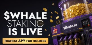 Whale.io Launches Whale Printer: $WHALE Token Staking