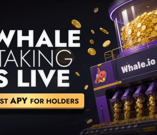 Whale.io Launches Whale Printer: $WHALE Token Staking