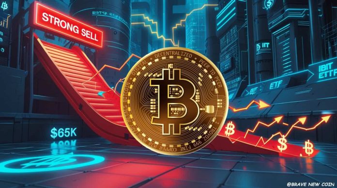 Bitcoin (BTC) Value Prediction: IBIT Flashes Robust Promote as BTC Dangers Drop to $61Ok Amid ETF Outflows