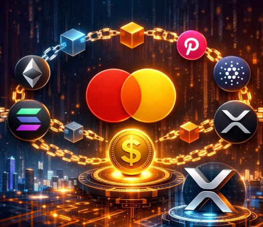 Mastercard Unveils Stablecoin Settlement Help Spanning eight Blockchains, Together with The XRP Ledger Mastercard Unveils Stablecoin Settlement Help Spanning eight Blockchains, Together with The XRP Ledger