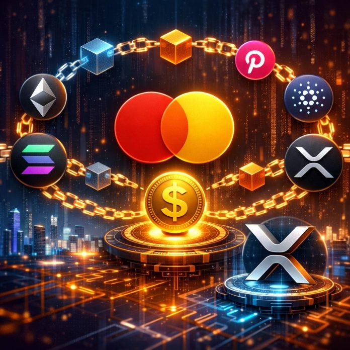 Mastercard Unveils Stablecoin Settlement Help Spanning eight Blockchains, Together with The XRP Ledger Mastercard Unveils Stablecoin Settlement Help Spanning eight Blockchains, Together with The XRP Ledger