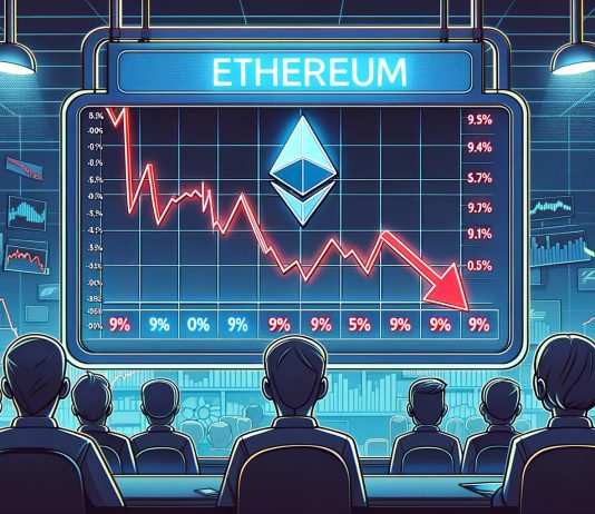 Ethereum Worth Plunges Underneath $1,800, Leaving Bulls On The Ropes Ethereum Worth Plunges Underneath $1,800, Leaving Bulls On The Ropes