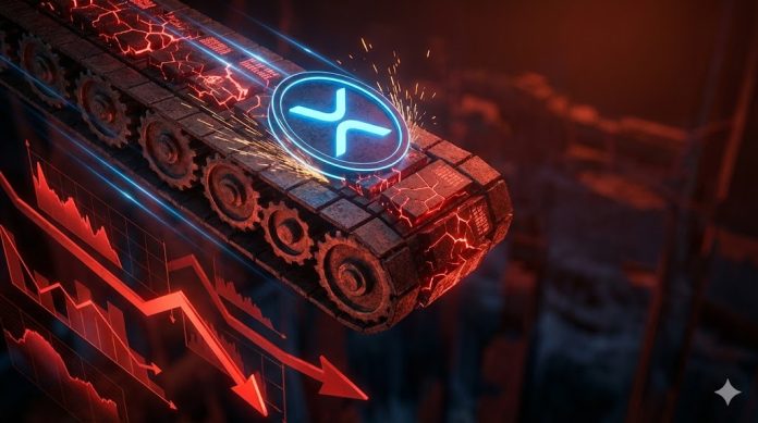 XRP Value Takes One other Hit As Bitcoin-Led Weak spot Spreads Throughout Crypto