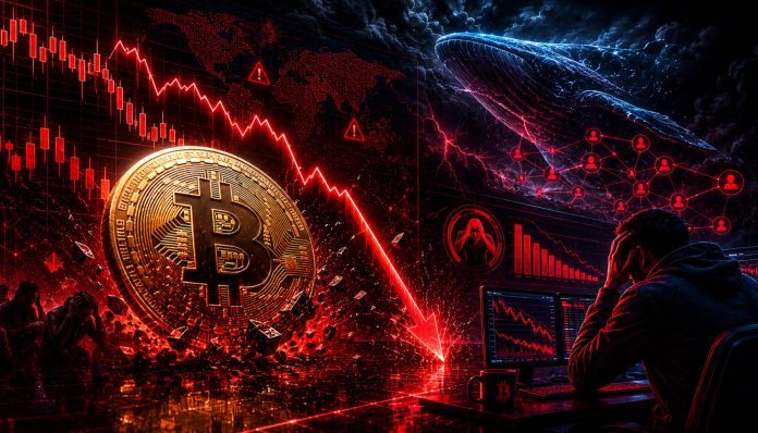 Bitcoin Falls Beneath $66Okay As Quick-Time period Holder Stress Reaches February Ranges