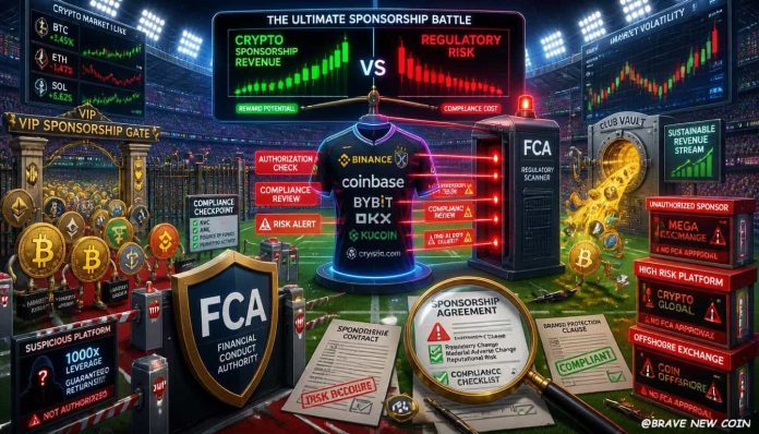 Premier League Golf equipment Face UK FCA Scrutiny Over Crypto Partnerships Forward of FIFA World Cup 2026