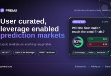 Premu Opens Person-Created, Leveraged Prediction Markets Forward of the 2026 World Cup