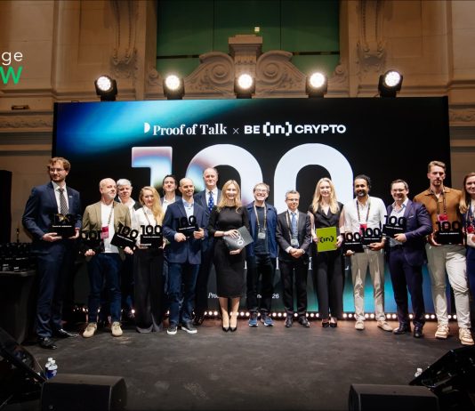 ChangeNOW Wins Finest Digital Belongings Fintech on the BeInCrypto Institutional 100 Awards 2026 ChangeNOW Wins Finest Digital Belongings Fintech on the BeInCrypto Institutional 100 Awards 2026